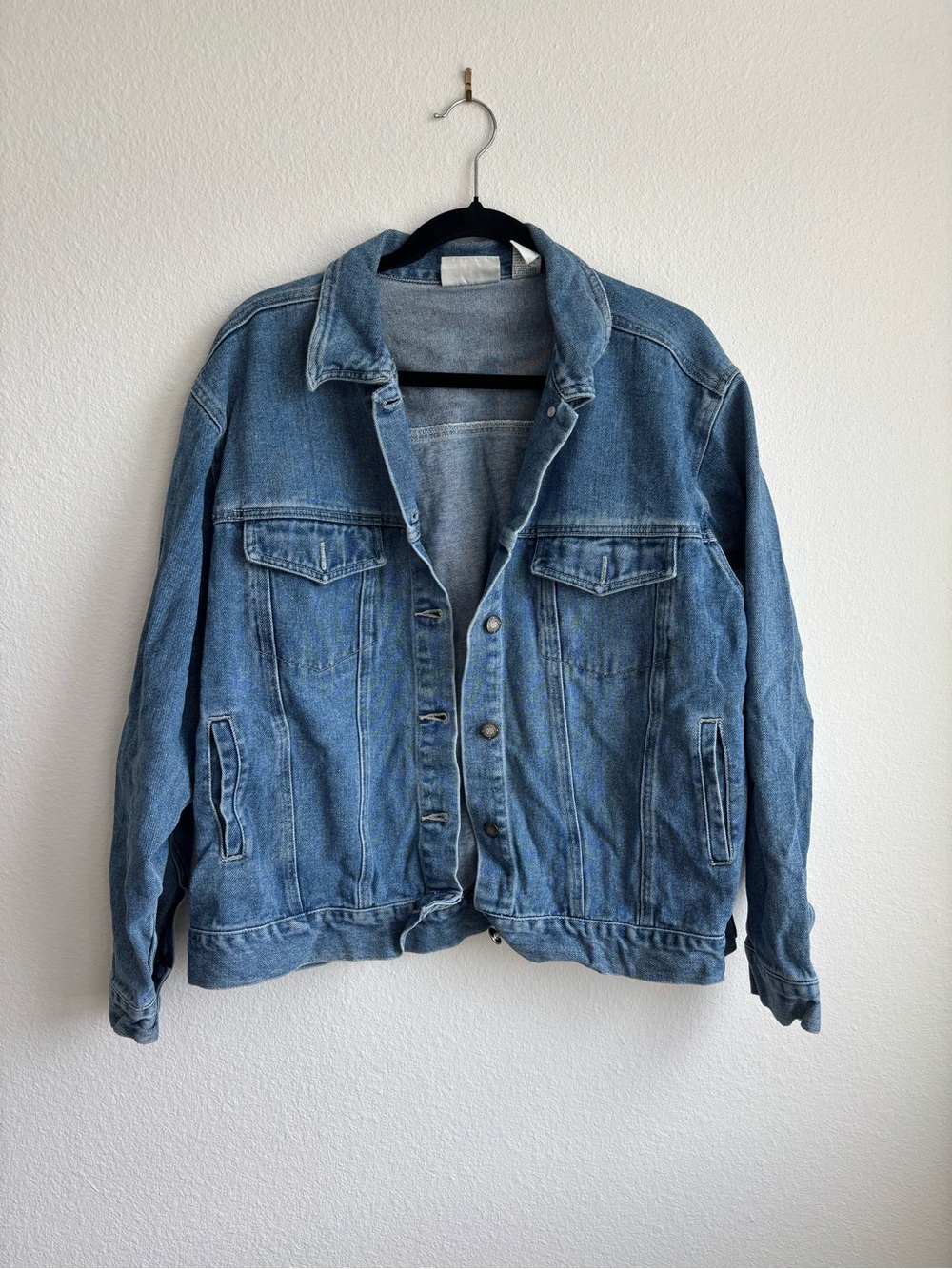bill blass Light Blue Denim Jacket - Men's Casual Trucker